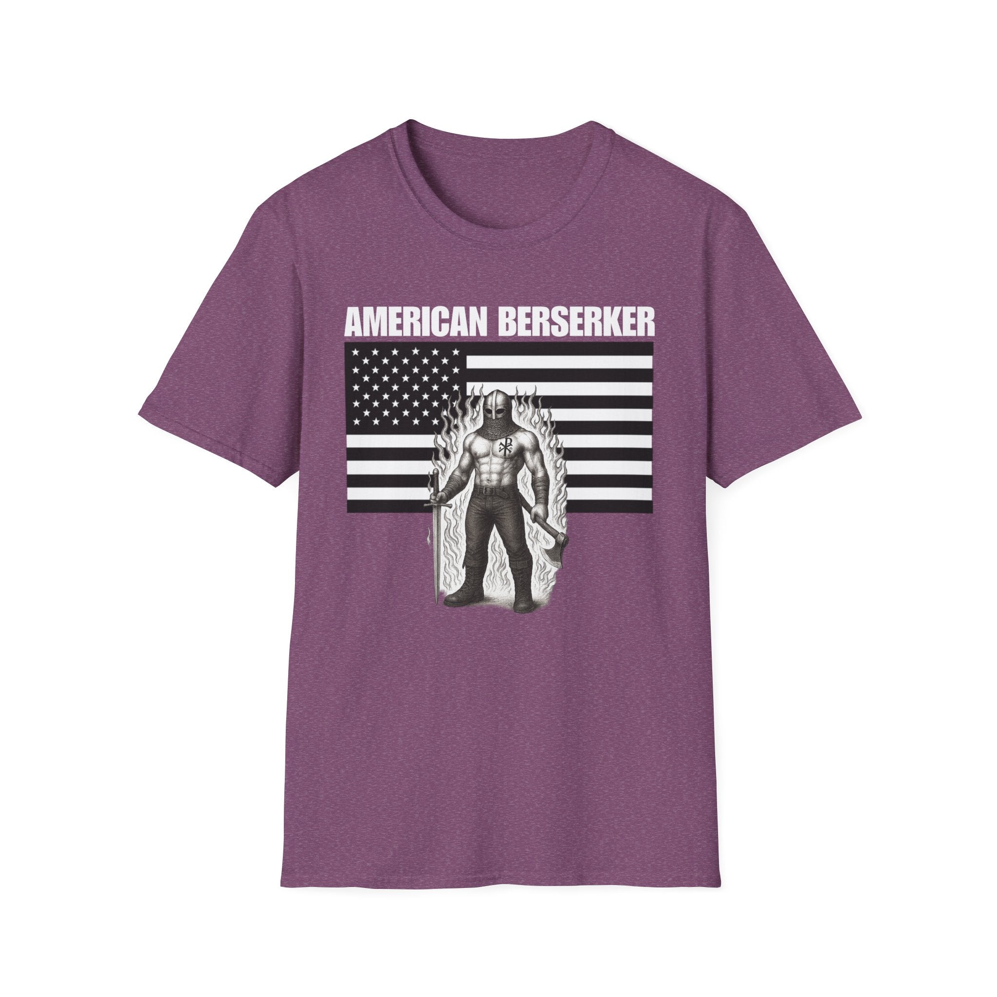 American Berserker Alt Design 3 Patriotic Graphic T-Shirt