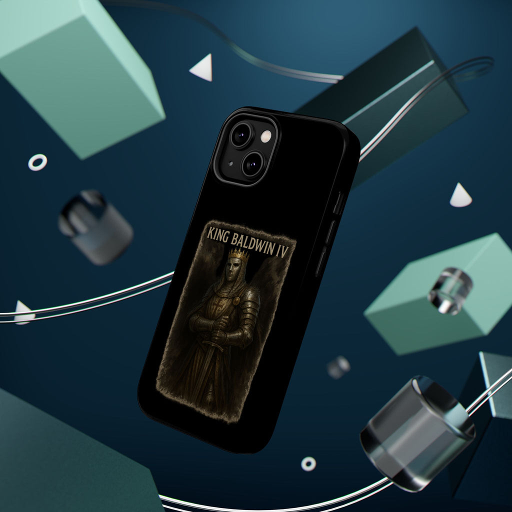 King Baldwin IV Impact-Resistant Magnetic Phone Case