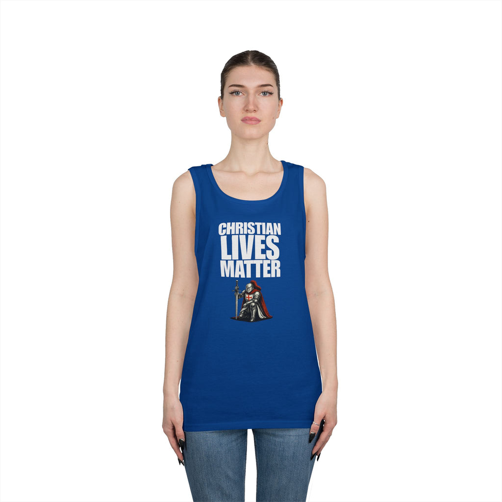 Christian Lives Matter Tank Top