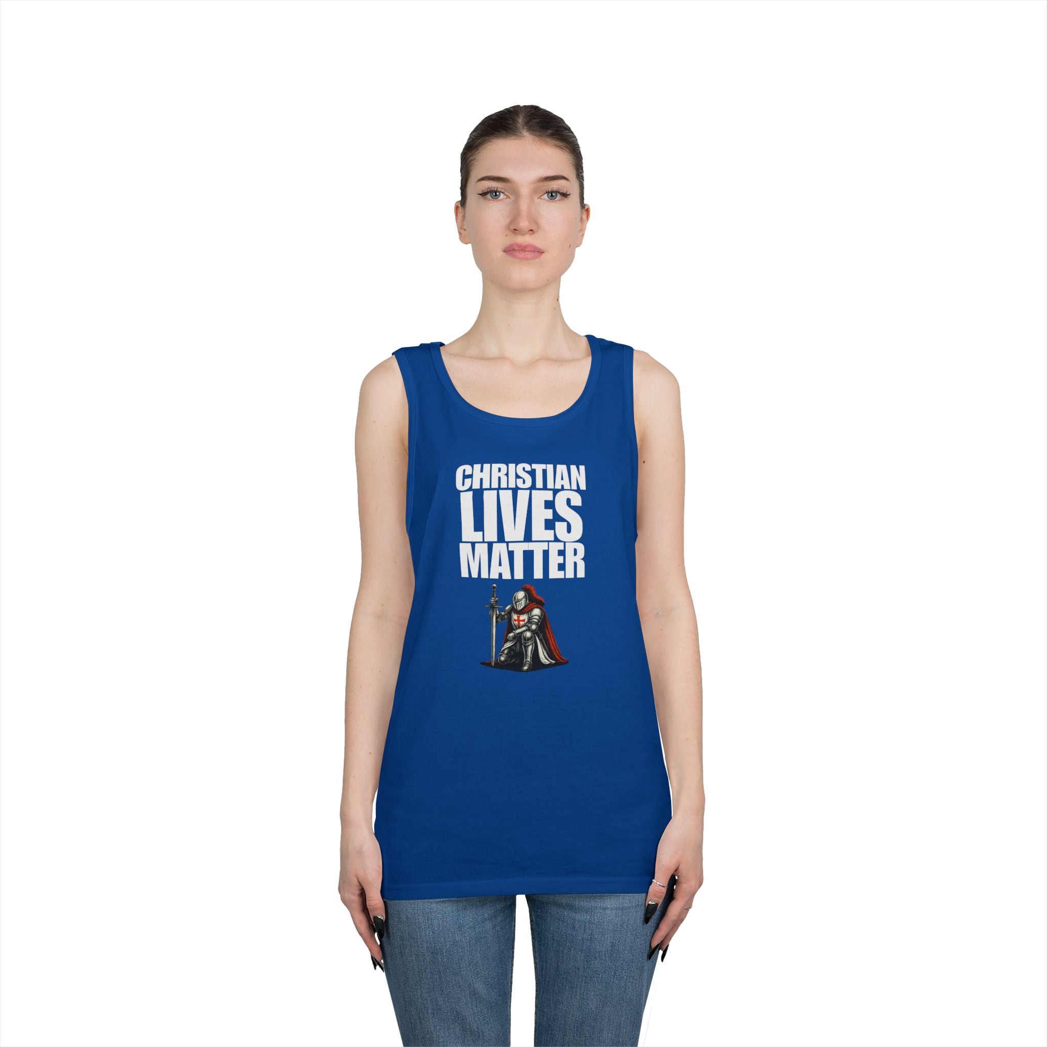 Christian Lives Matter Tank Top