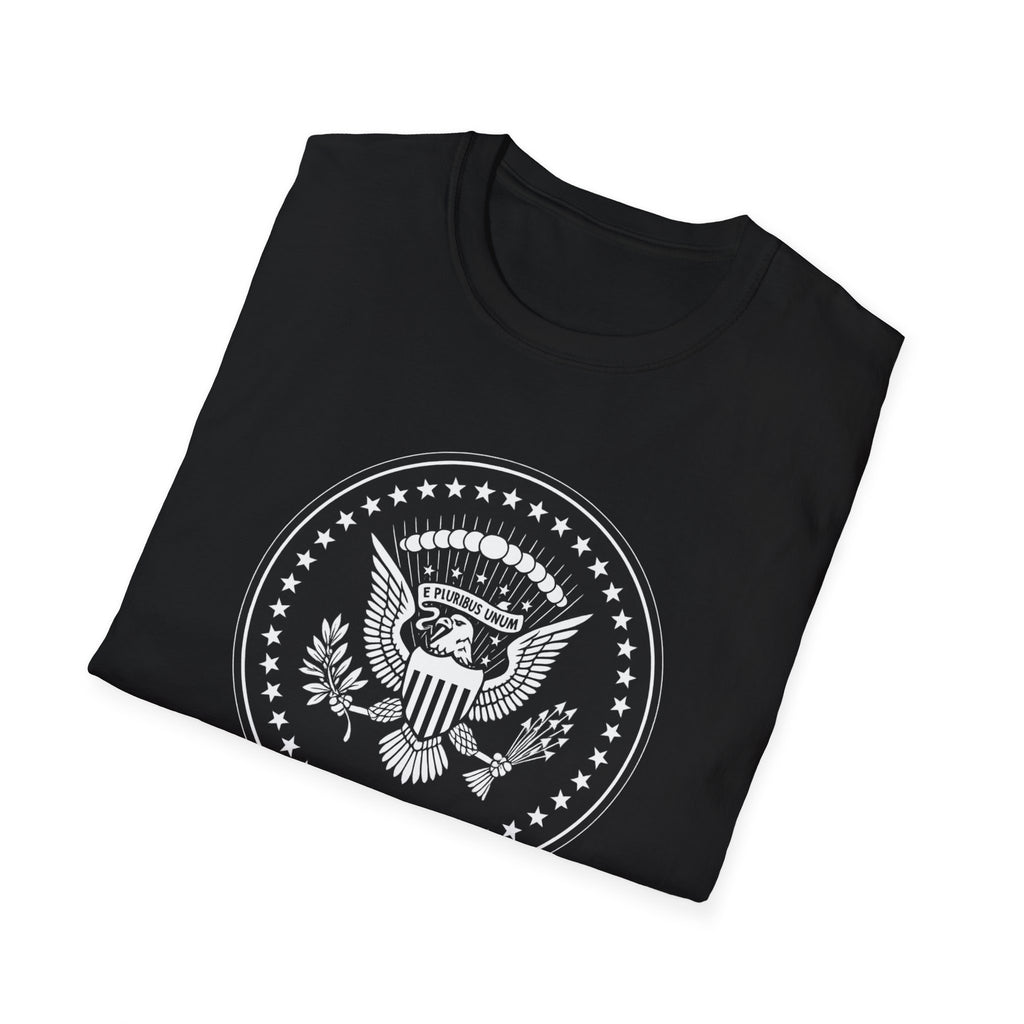 American Eagle Presidential Seal Design Graphic Cotton T-Shirt