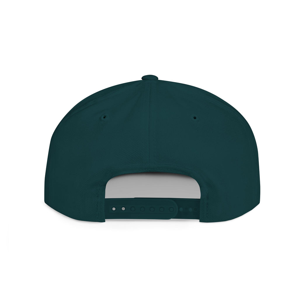 Freedom Flat Bill Snapback Cap, Freedom Adjustable Hat