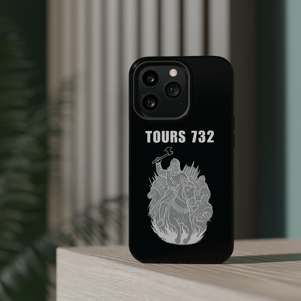 Battle of Tours Charles "The Hammer" Martel Magnetic Impact-Resistant Cases