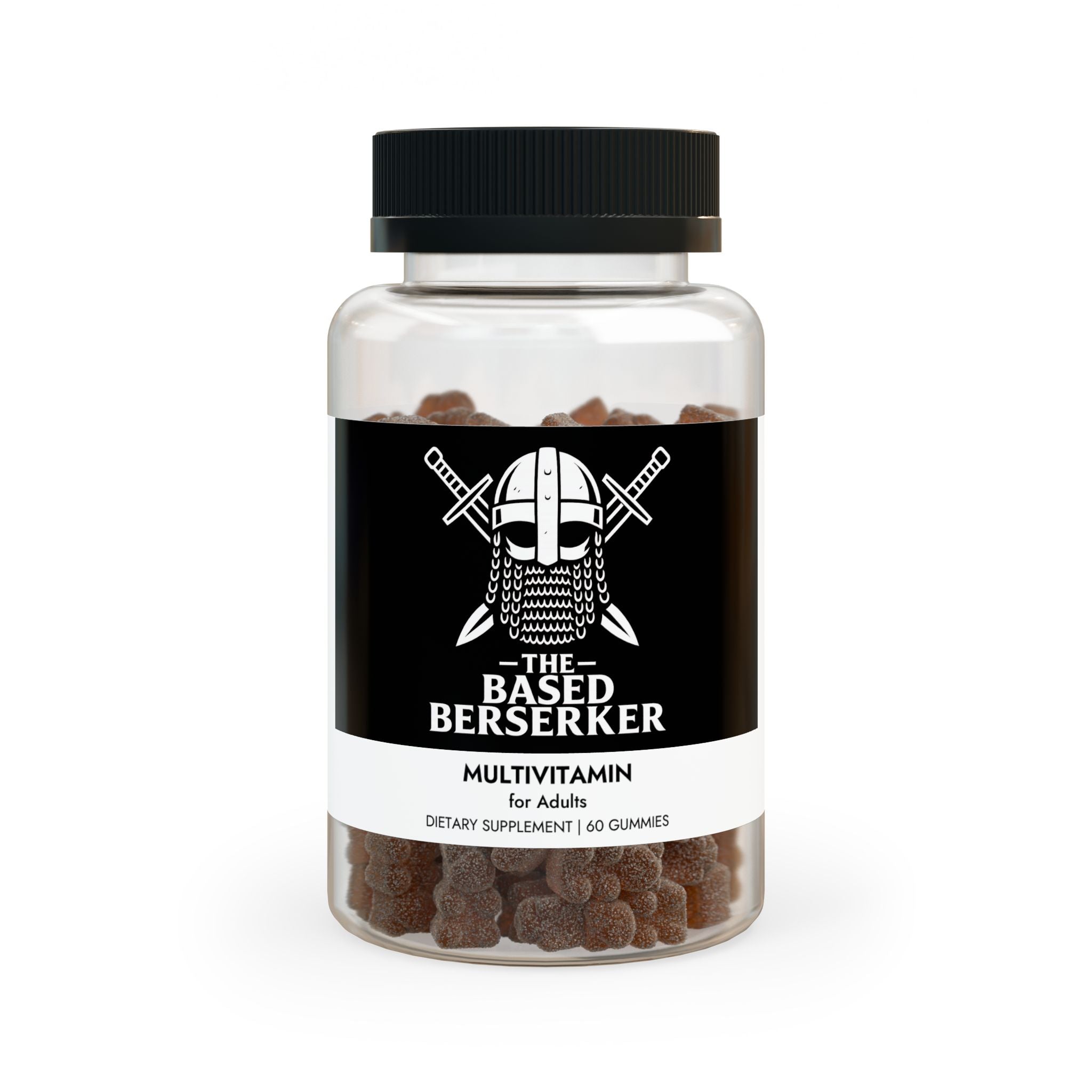 The Based Berserker Multivitamin Gummies for Adults (60 Gummies)