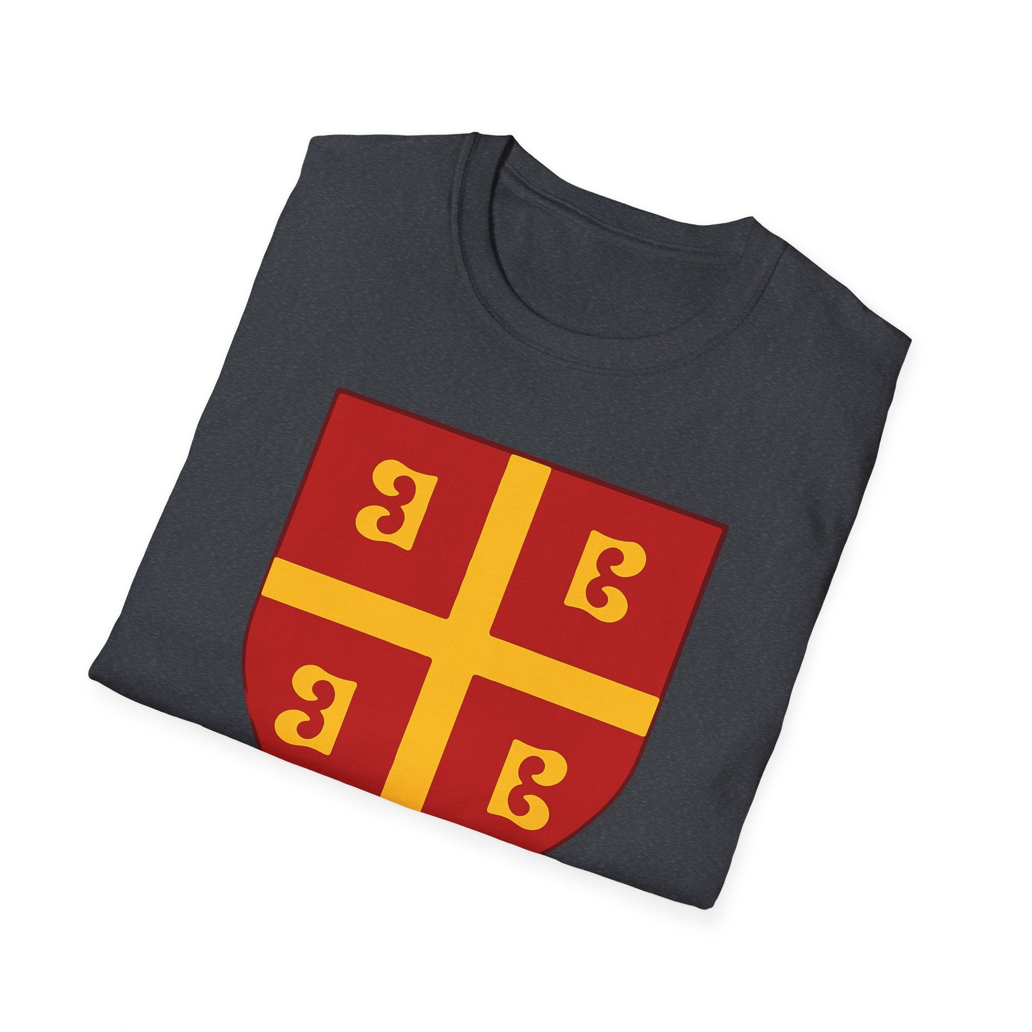 Byzantine Shield Crest Softstyle T-Shirt
