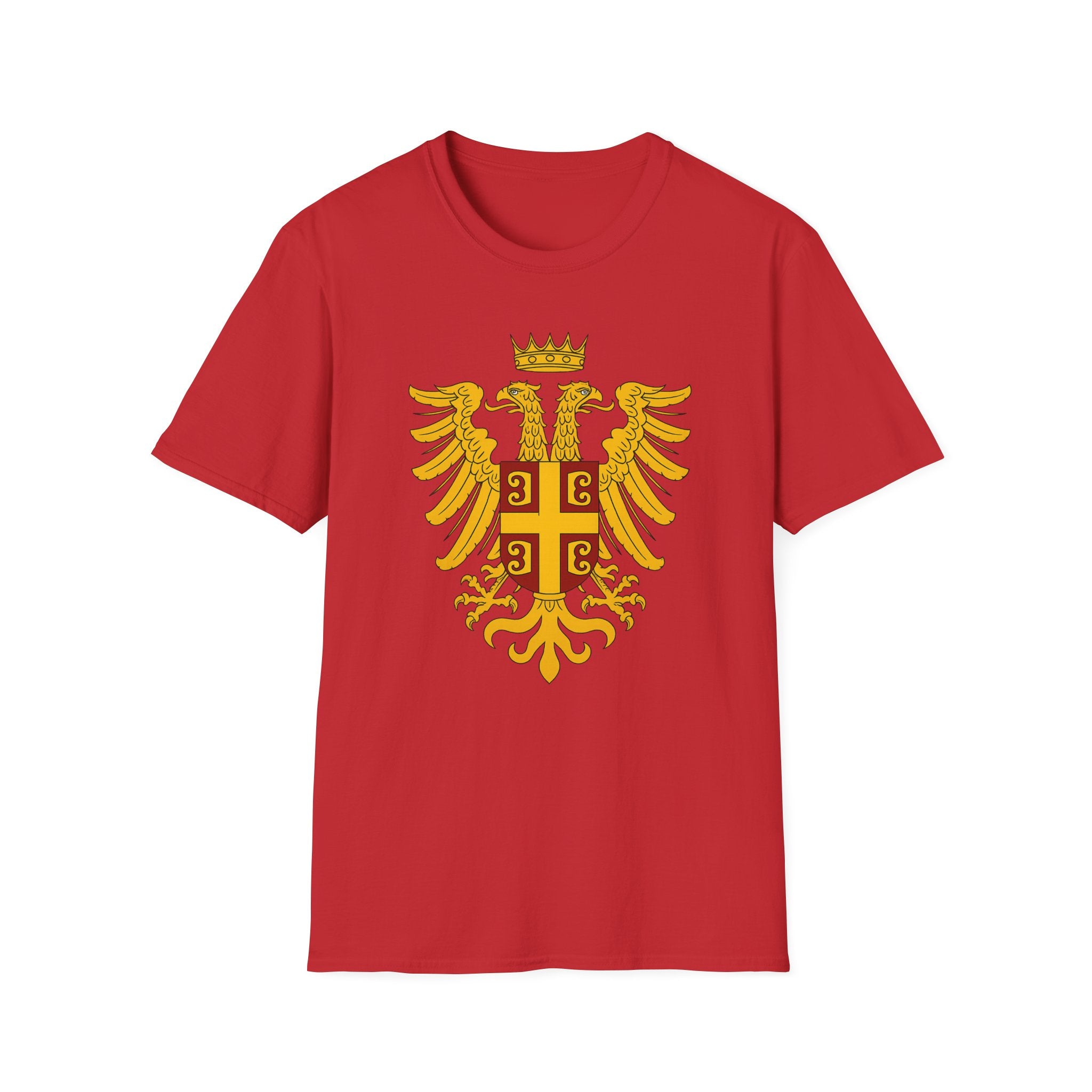 Byzantine Eagle Royal Crest  Softstyle T-Shirt