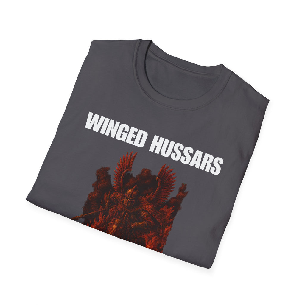 Winged Hussars Fiery Softstyle Cotton Shirt T-Shirt