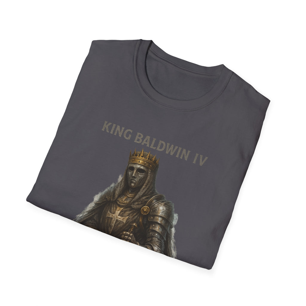 King Baldwin IV Graphic T-Shirt