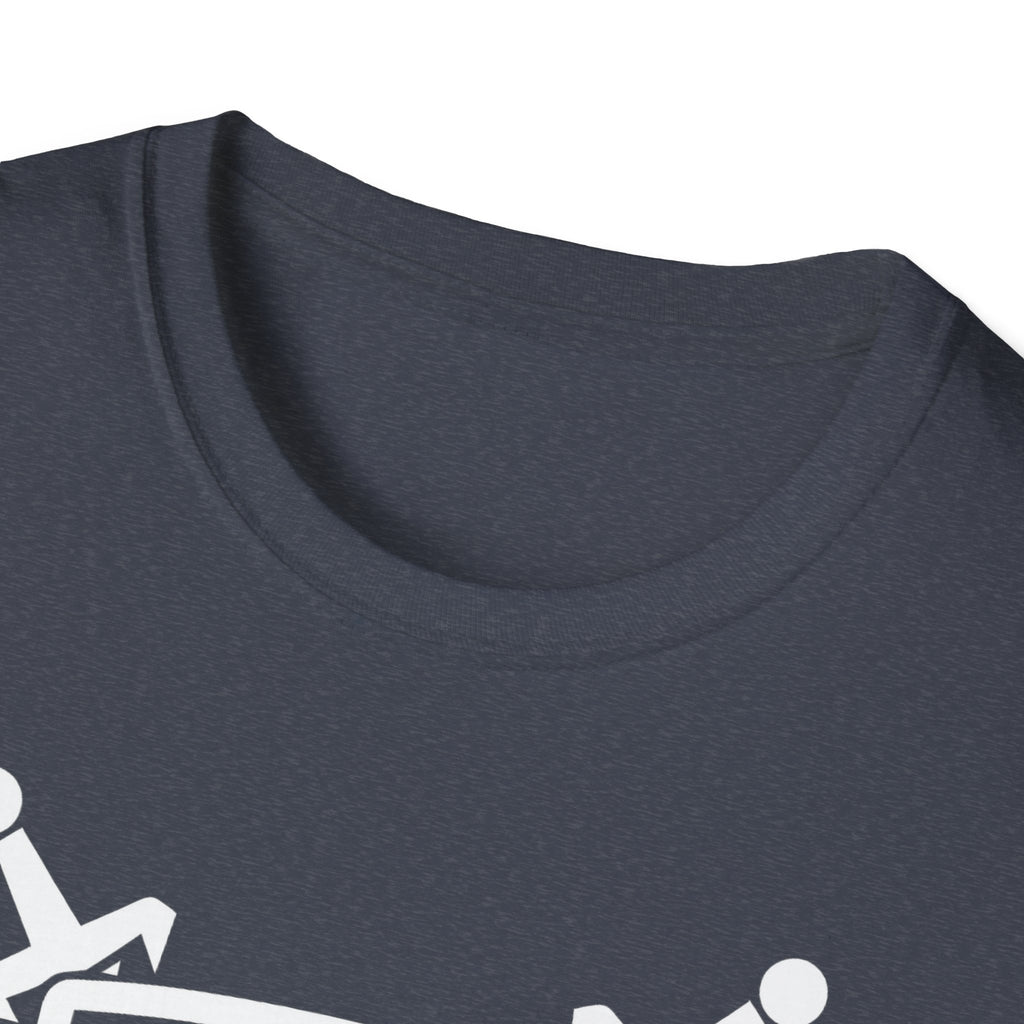 Unique Pi Chi Rho Crest Shield White Design Softstyle T-Shirt