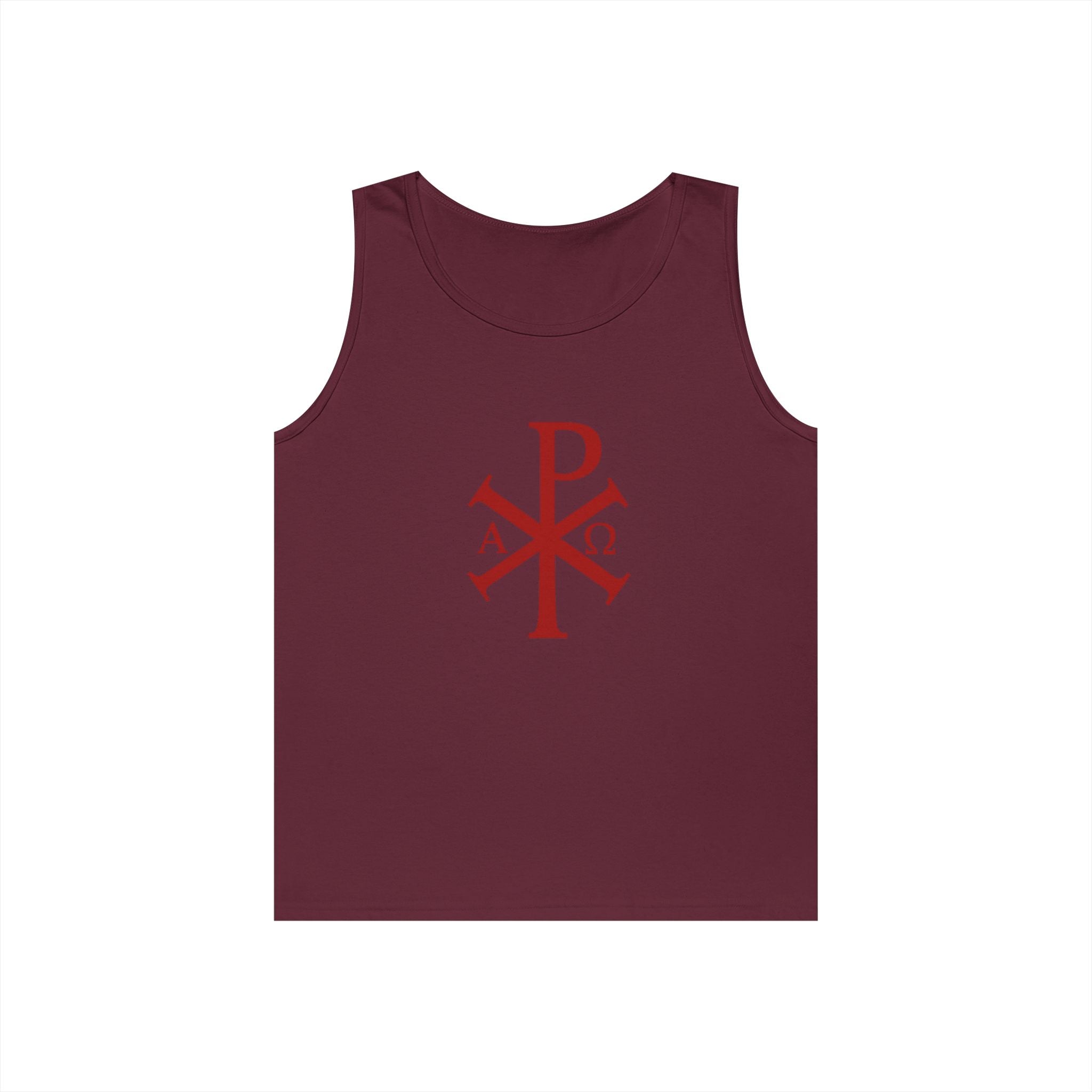 Pi Chi Rho Red Unisex Tank Top
