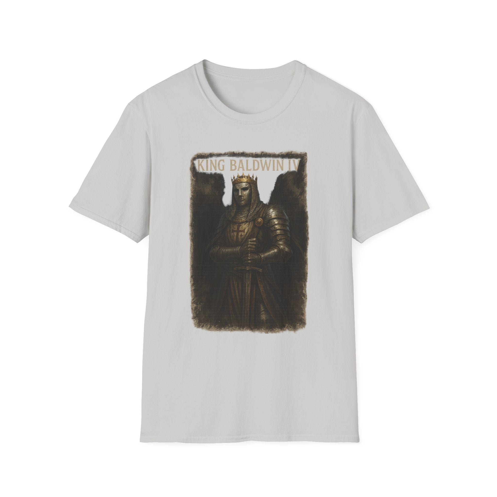 King Baldwin IV Graphic Unisex Softstyle T-Shirt