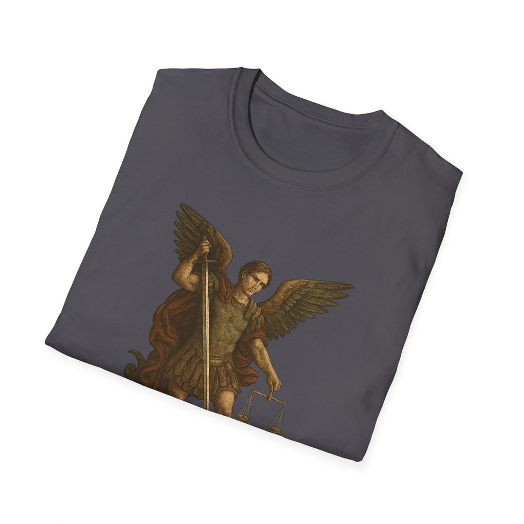 Michael The Arch Angel (No Text) Softstyle Shirt T-Shirt