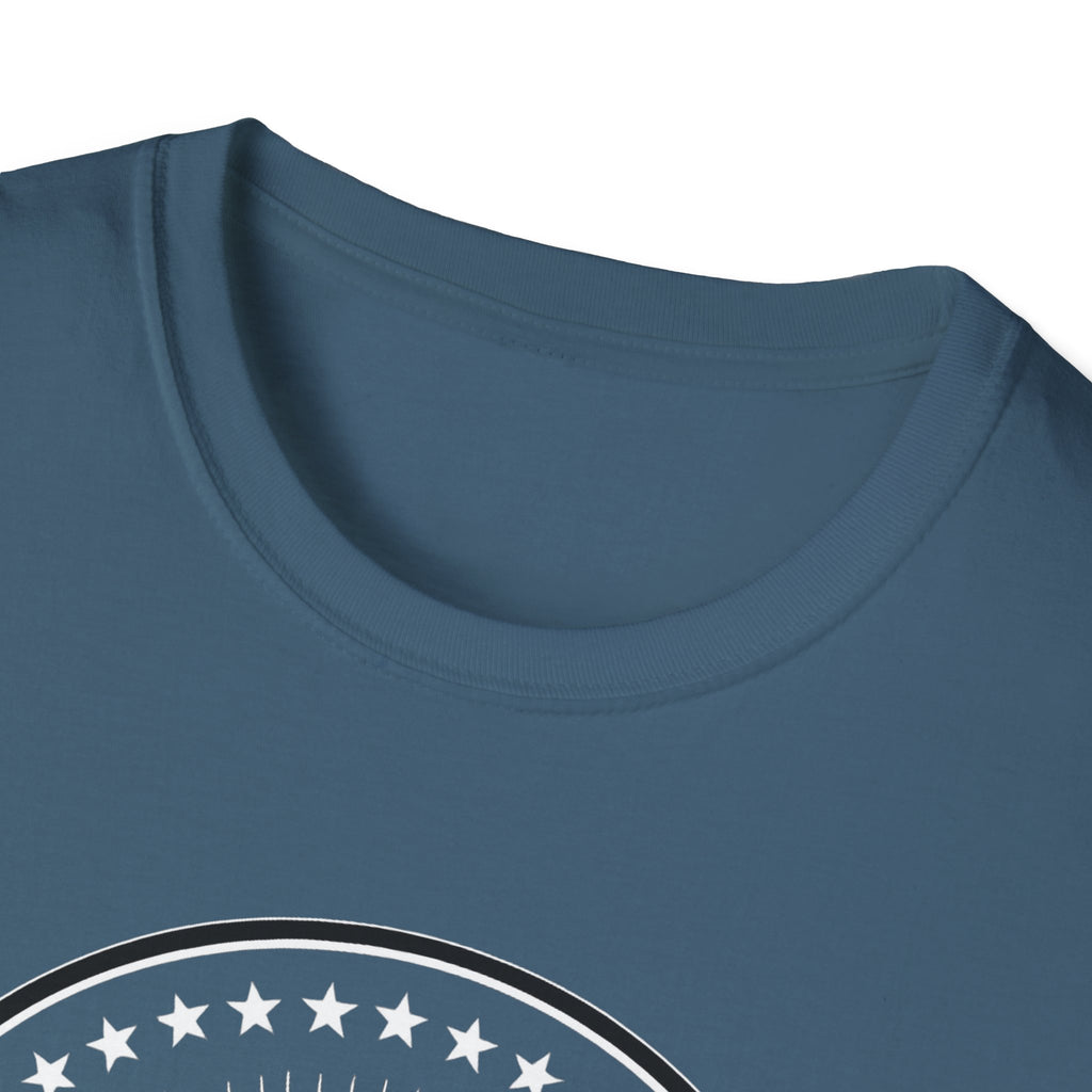 American Eagle Presidential Seal Transparent Design T-Shirt