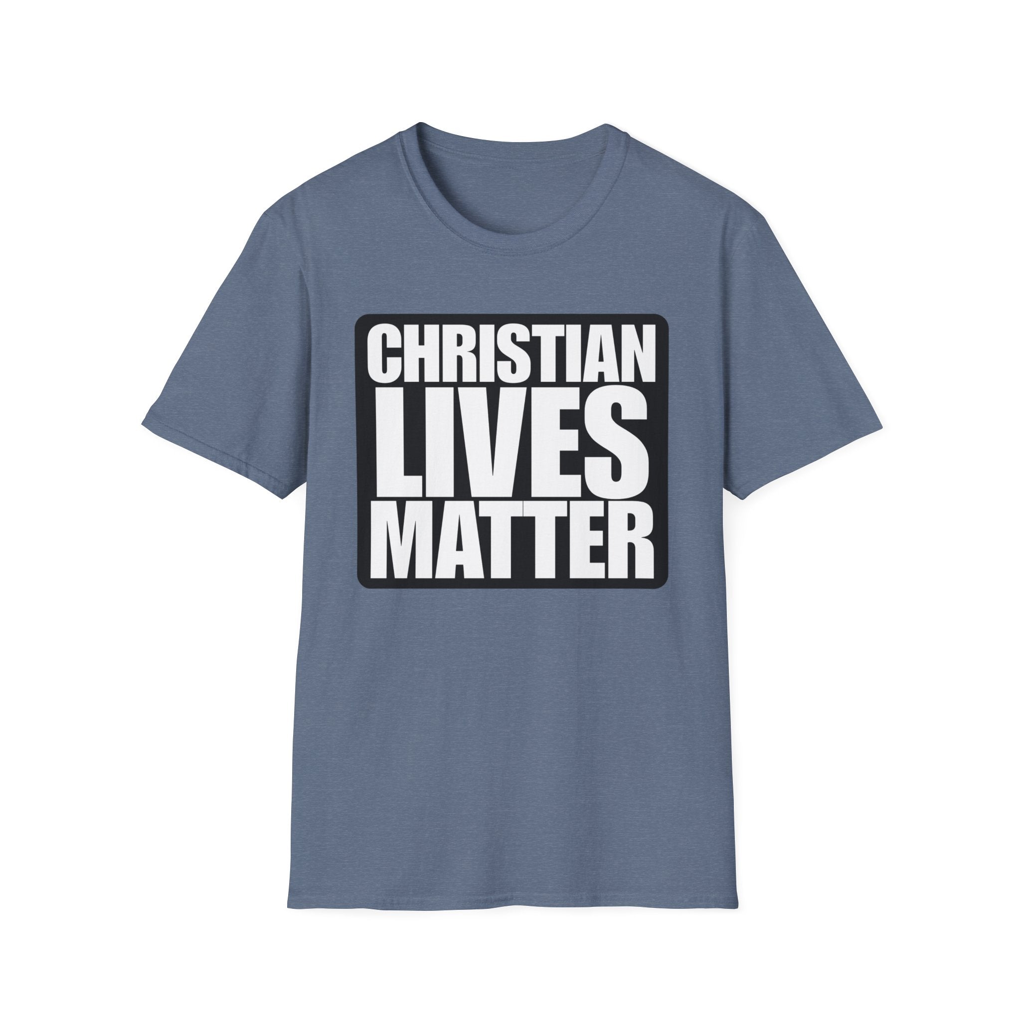 Christian Lives Matter Alt Design Heavy Cotton Shirt T-Shirt