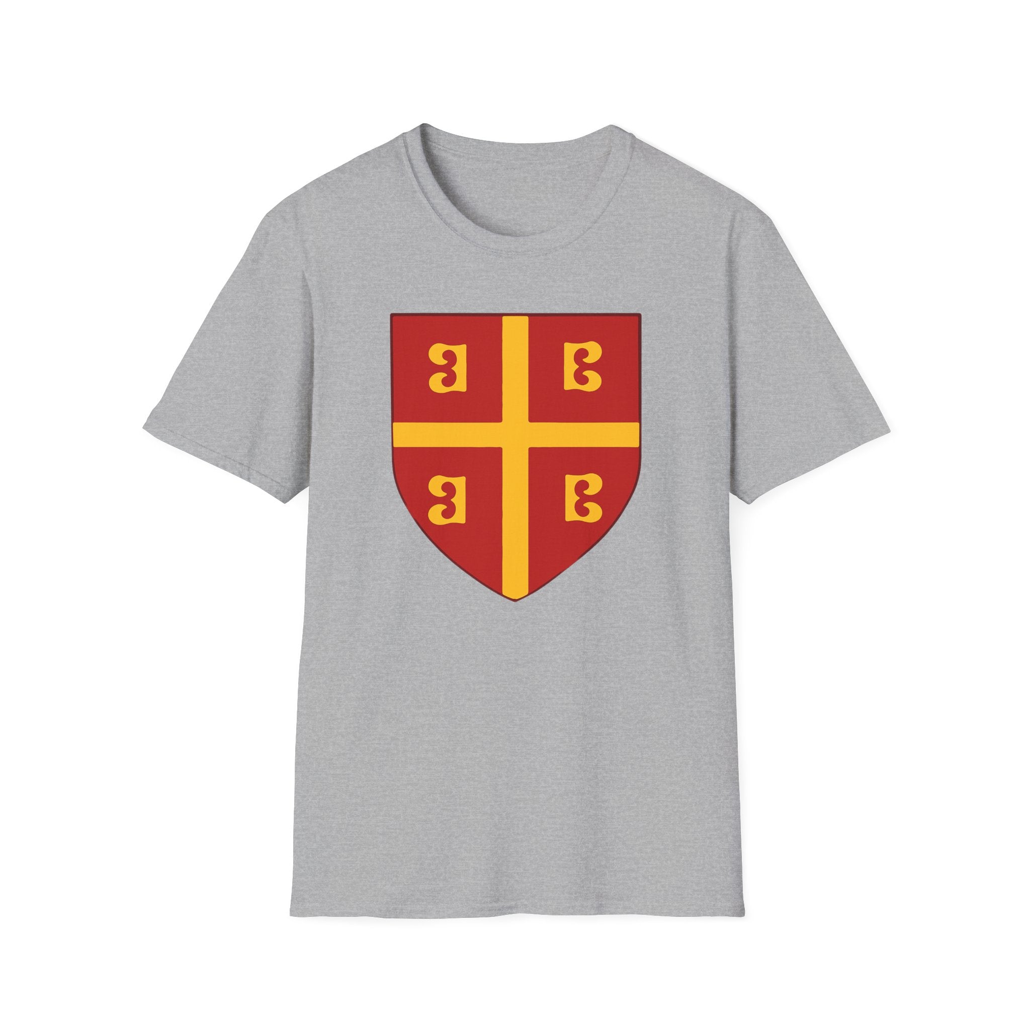 Byzantine Shield Crest Softstyle T-Shirt