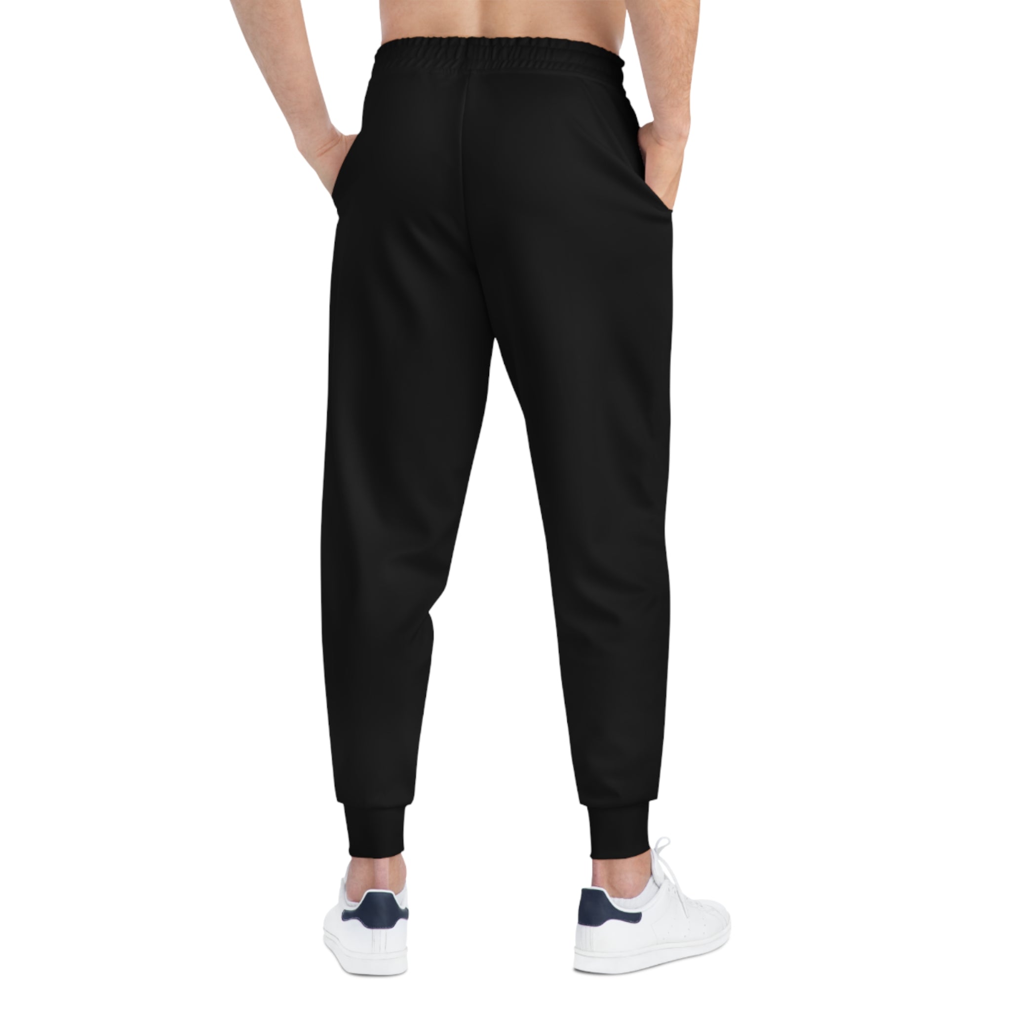 Pic Chi Rho and Crucifix Stylish Athletic Joggers for Fitness Enthusiasts