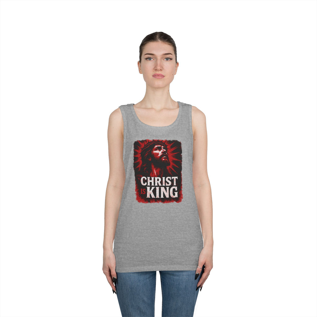 Christ is King Tank Top Alt Design