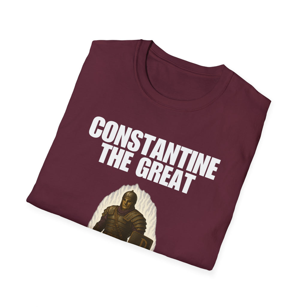 Constantine the Great Alt Design Softstyle Cotton Shirt T-Shirt
