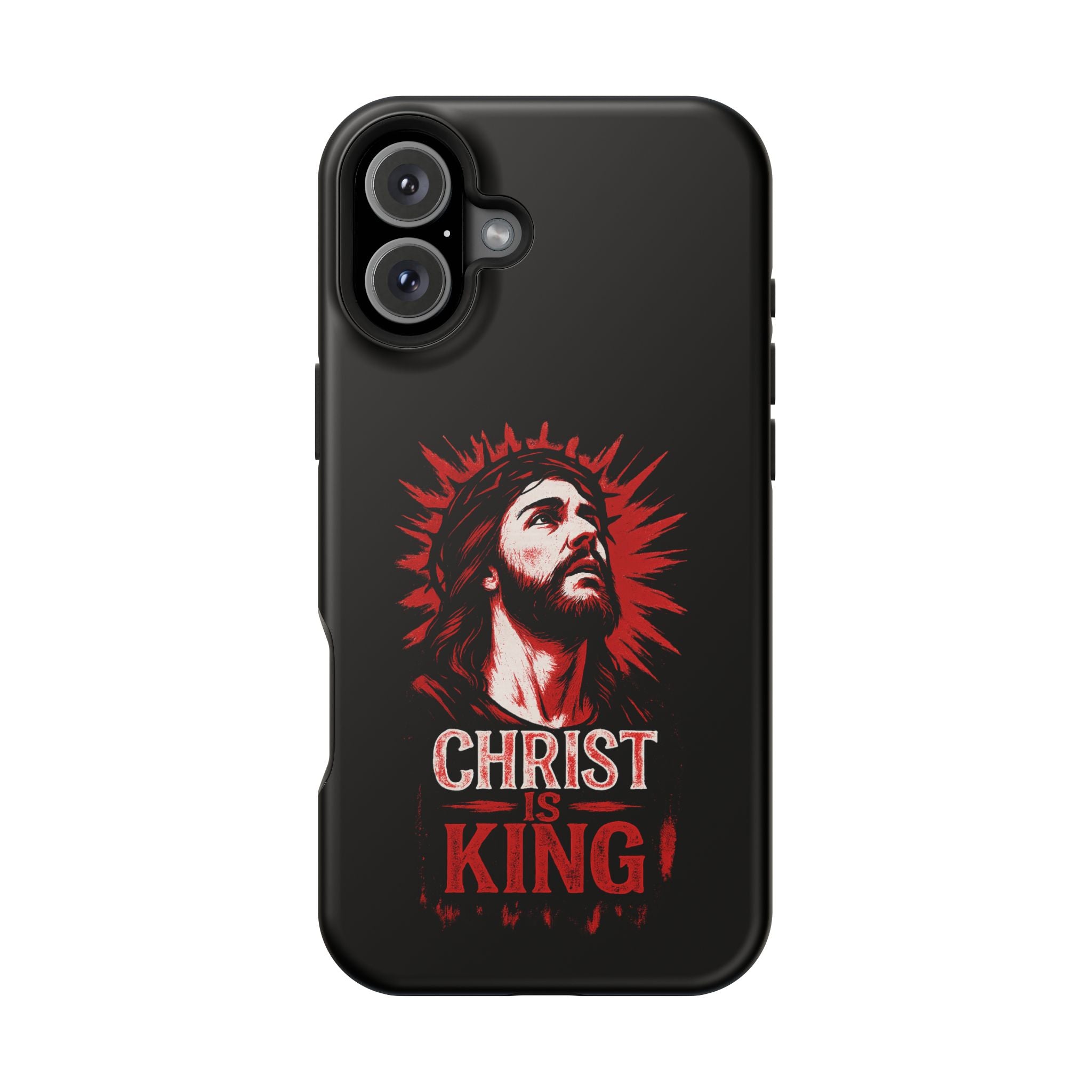 Christ is King Impact Resistant Magnetic Phone Case