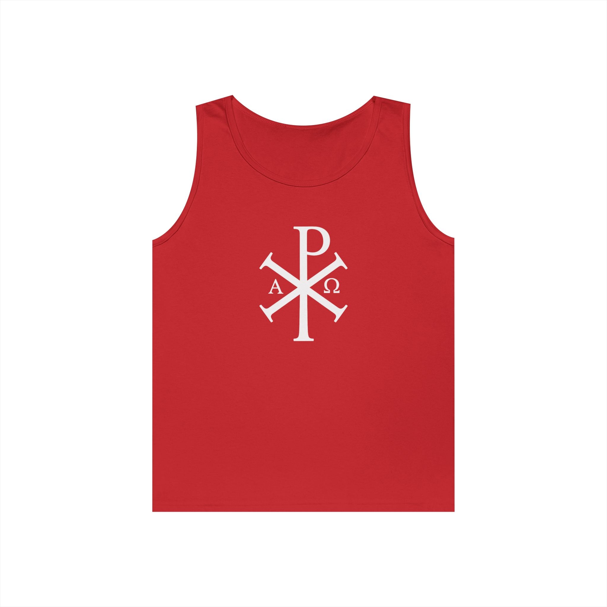 Pi Chi Rho Unisex Heavy Cotton Tank Top