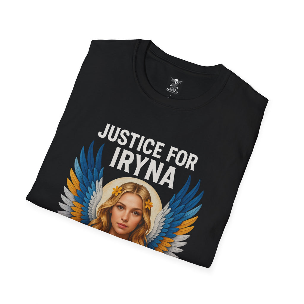 Justice for Iryna T-Shirt, Unisex Support Tee, Activism Shirt