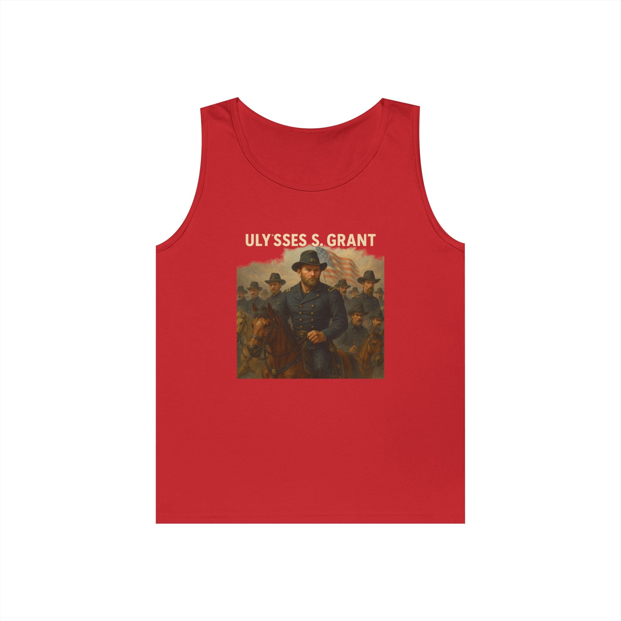 Ulysses S. Grant Cotton Tank Top