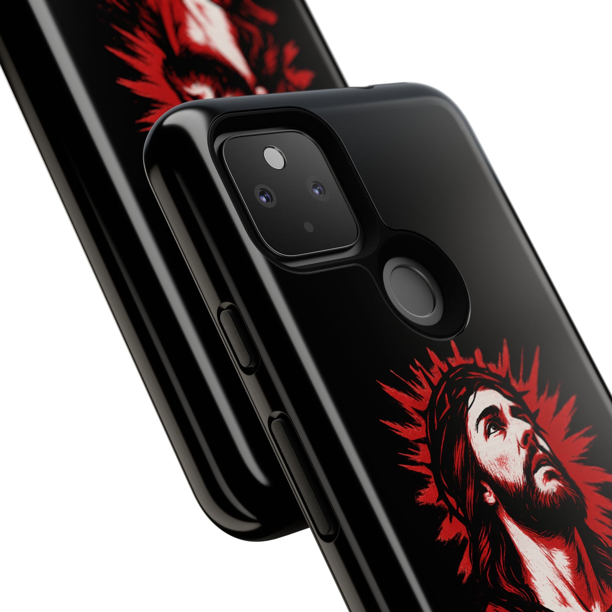 Christ is King Phone Case, Tough Phone Cover for Christian Faith