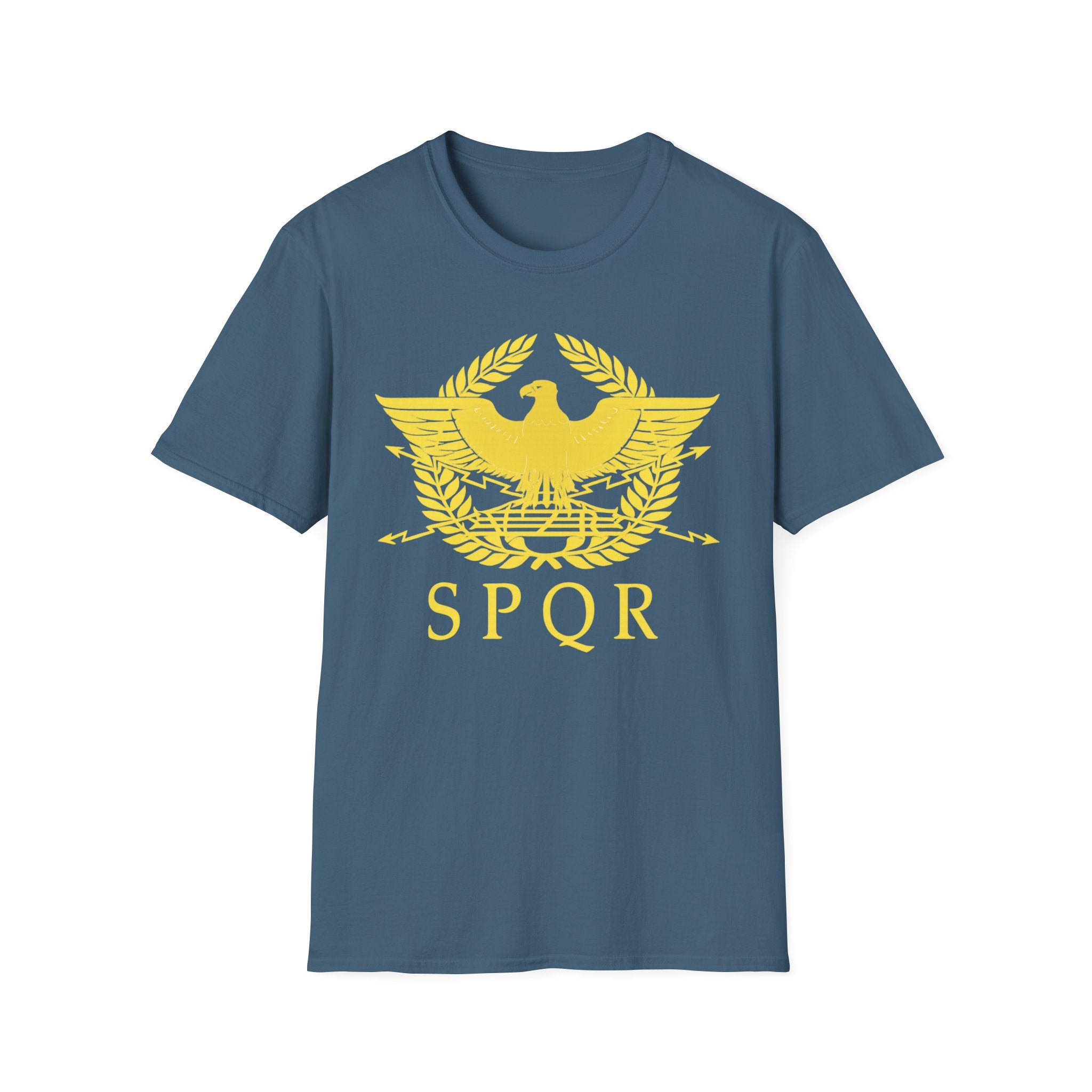 Roman Eagle SPQR Softstyle T-Shirt
