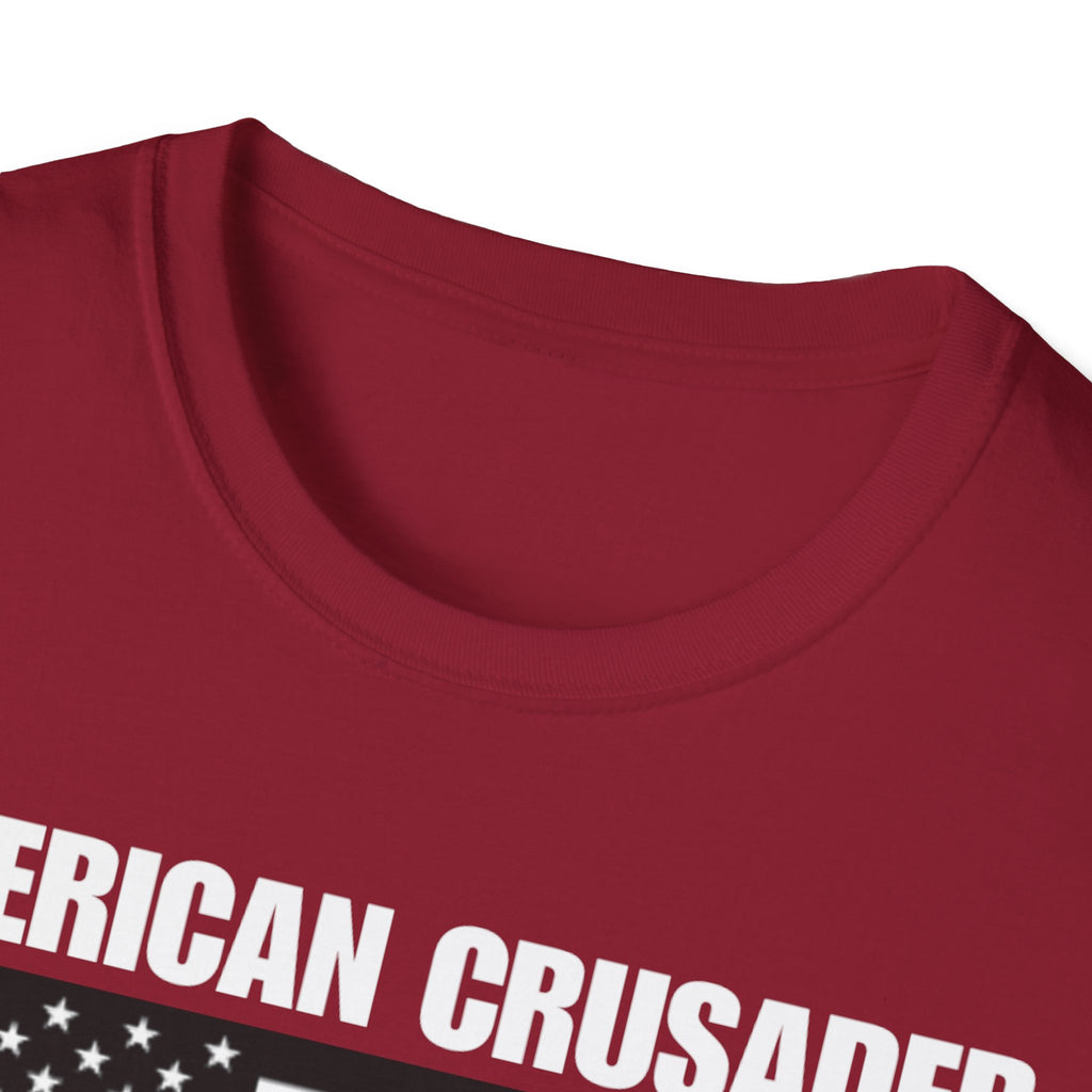 American Crusader Graphic Softstyle T-Shirt