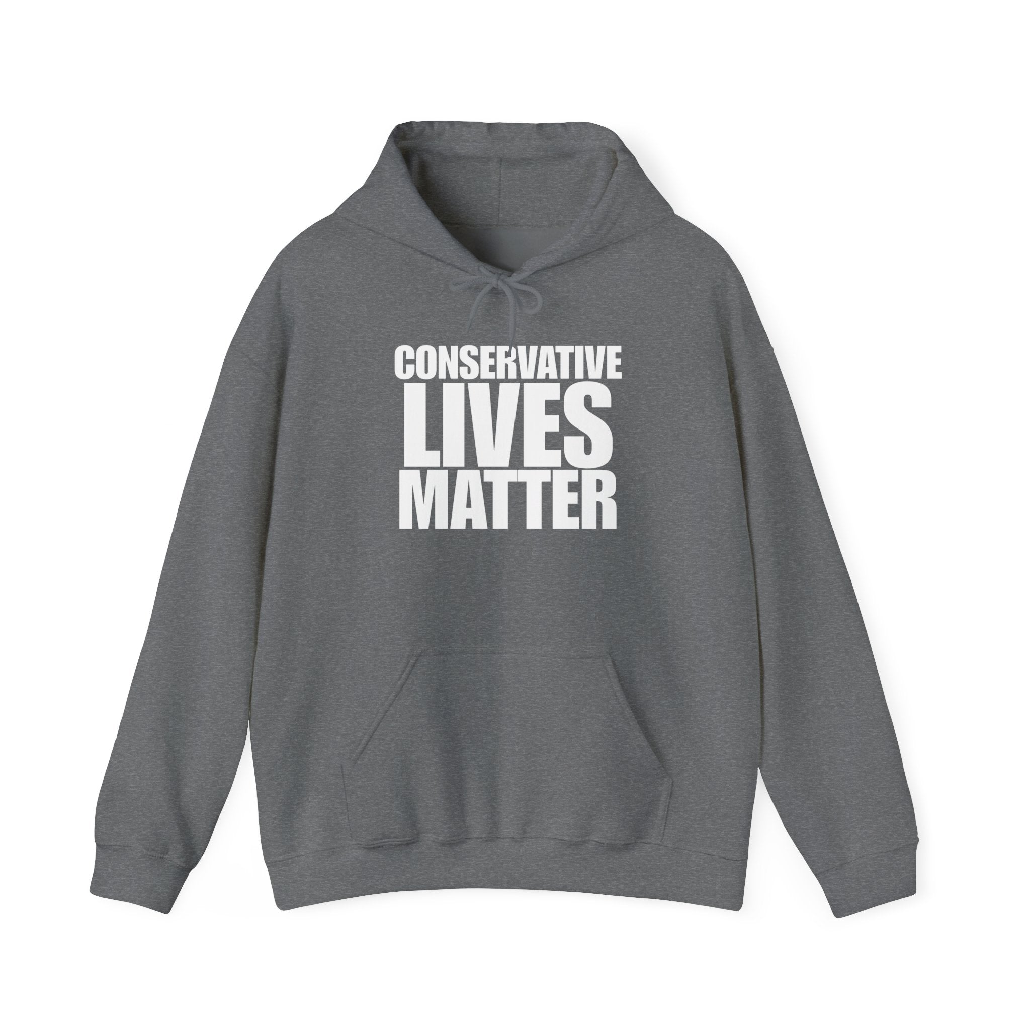 Conservative Lives Matter Pull Over Hoodie Sweatshirt