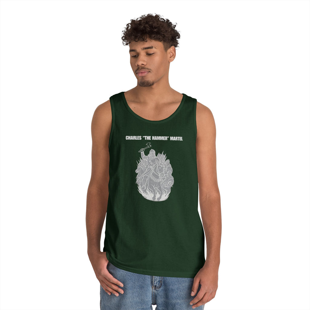 Charles "The Hammer" Martel Heavy Cotton Tank Top