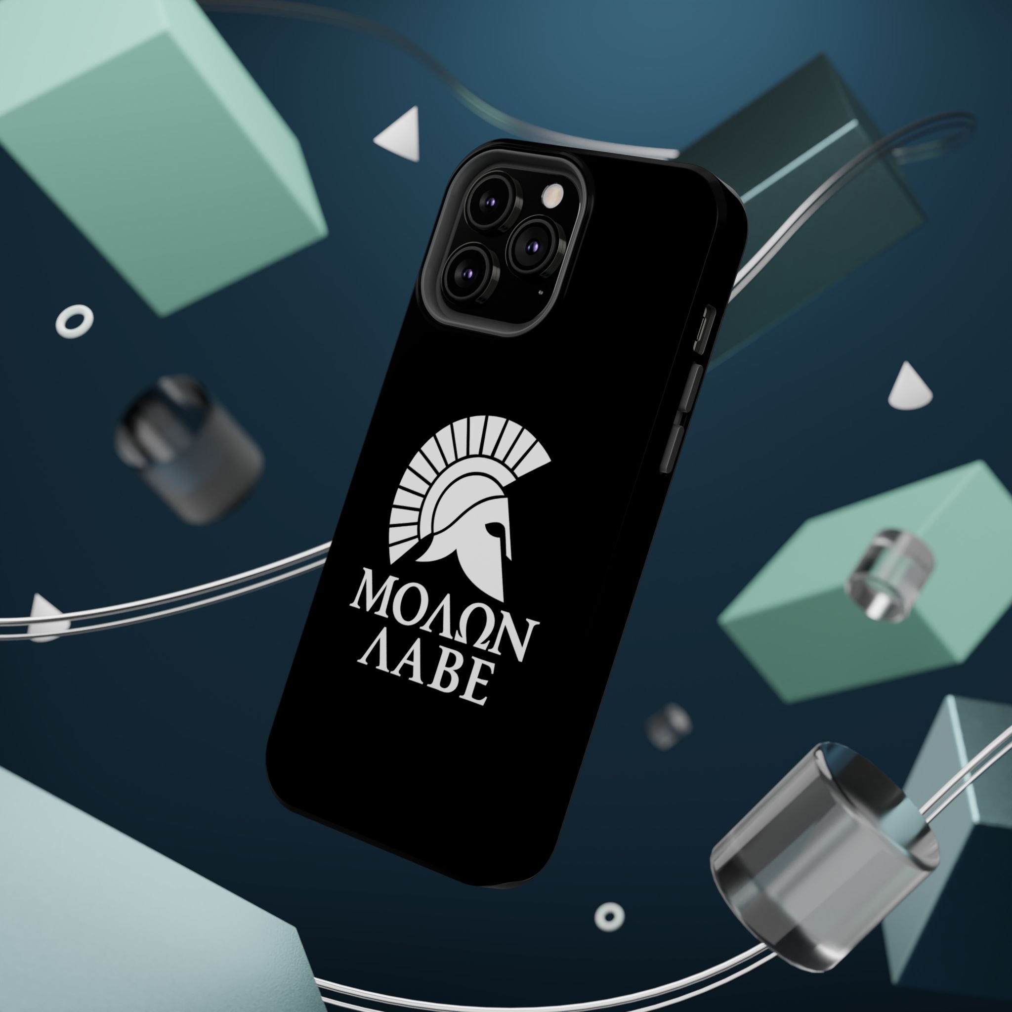 Molon Labe "Come and Take It!" in Greek Magnetic Impact-Resistant Cases