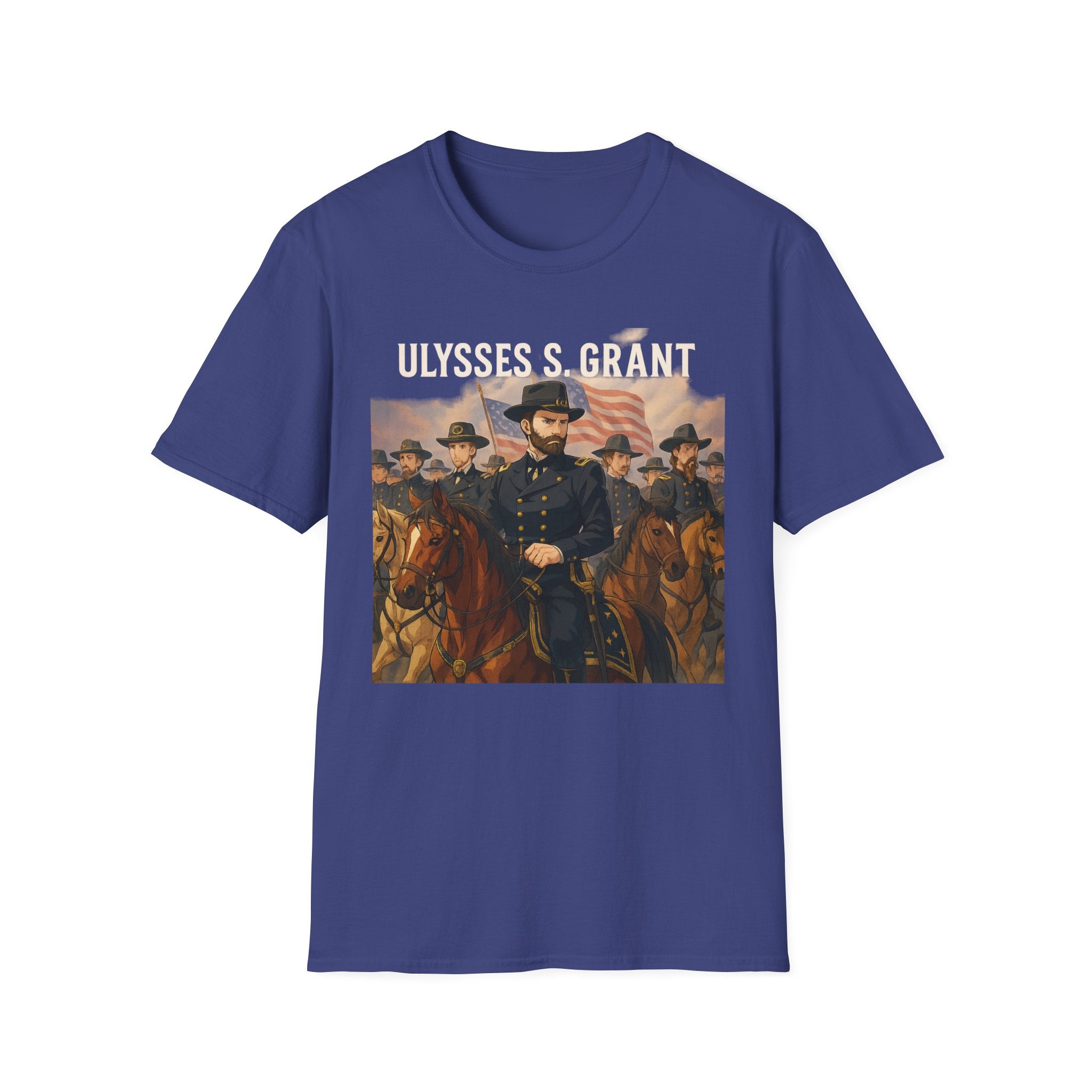 Ulysses S. Grant Unisex Softstyle T-Shirt