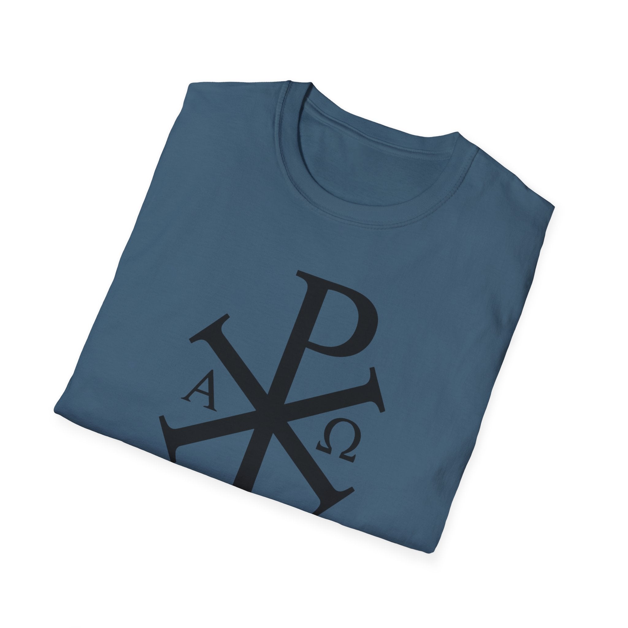 Pi Chi Rho Black Design Graphic T-Shirt