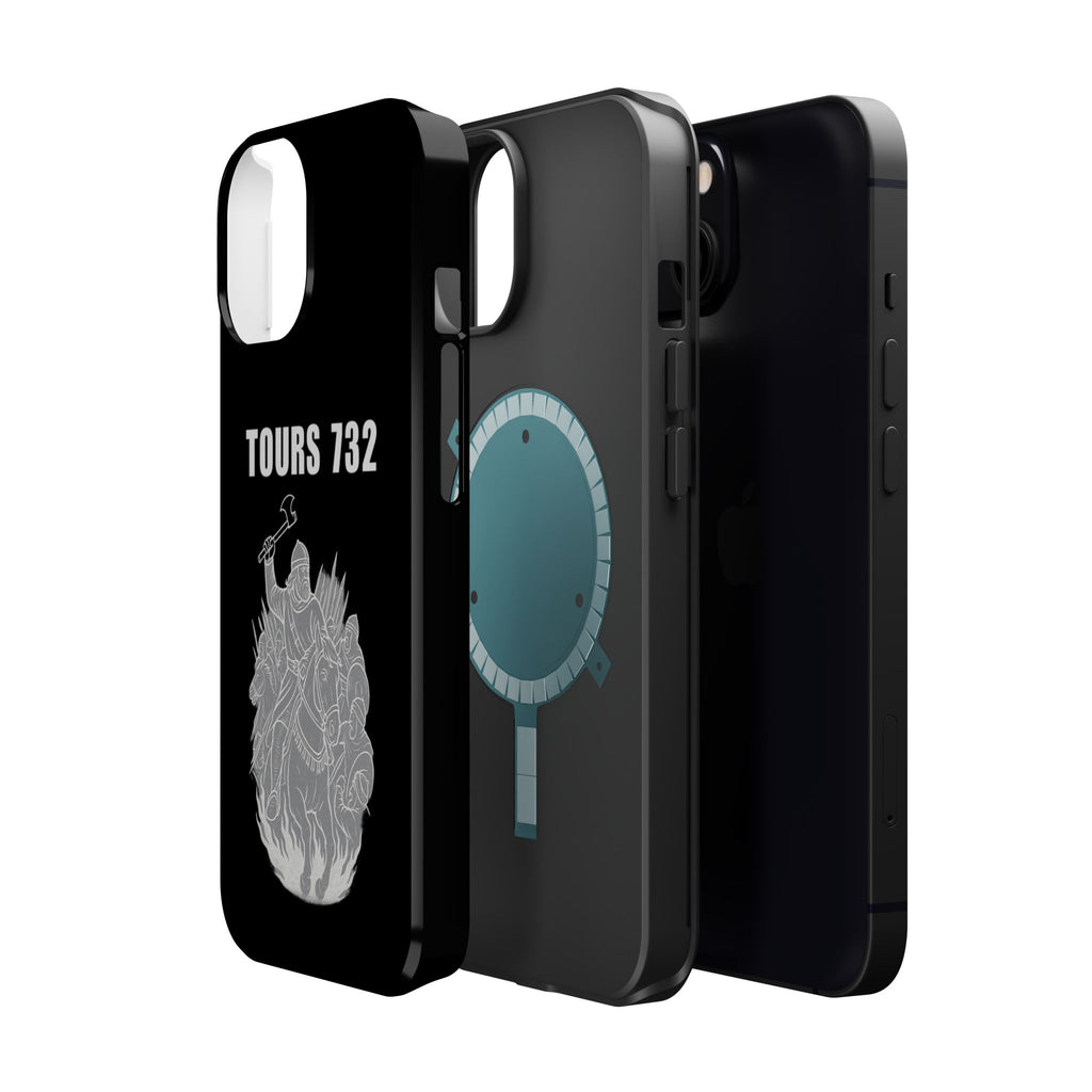 Battle of Tours Charles "The Hammer" Martel Magnetic Impact-Resistant Cases