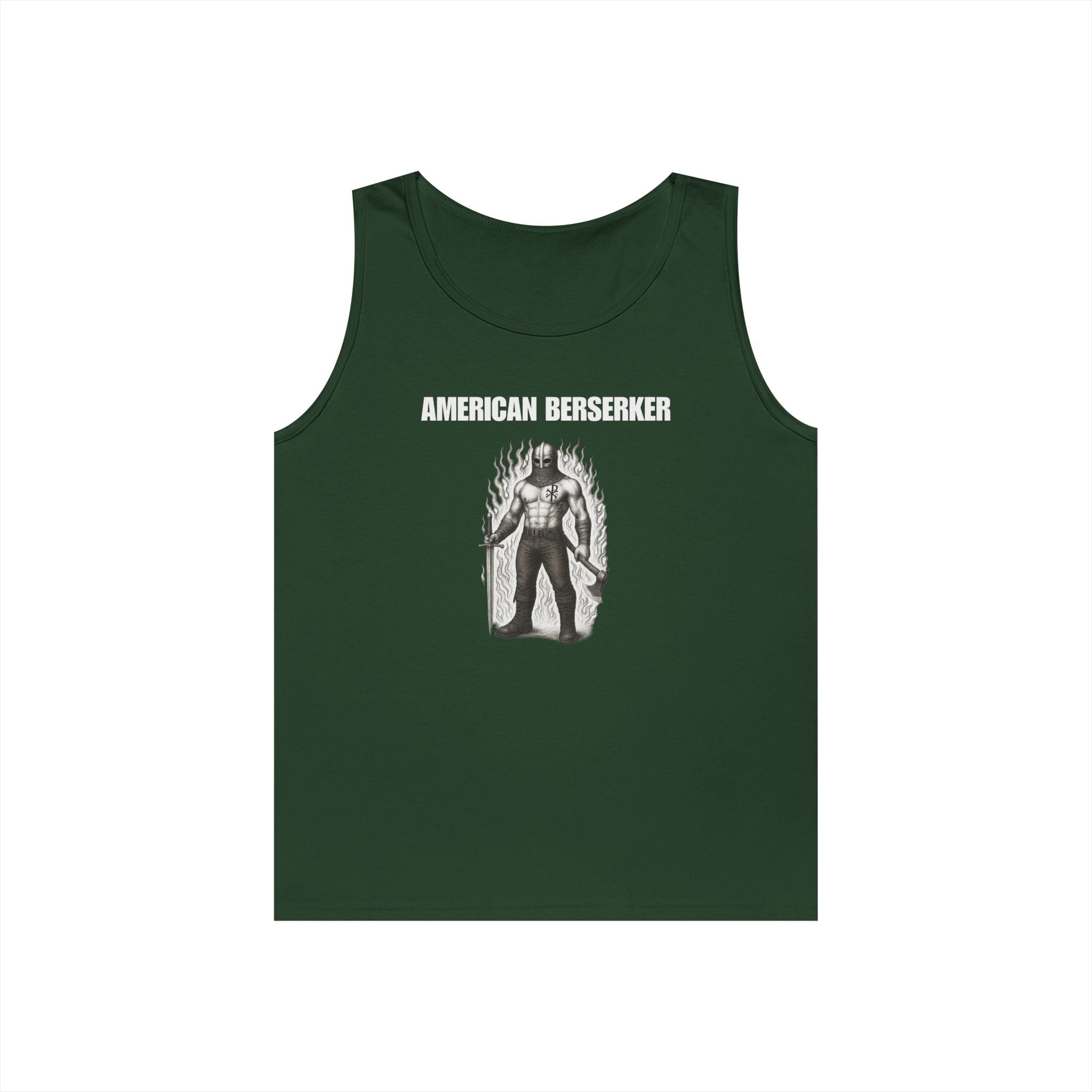 American Berserker Alt Design Heavy Cotton Tank Top