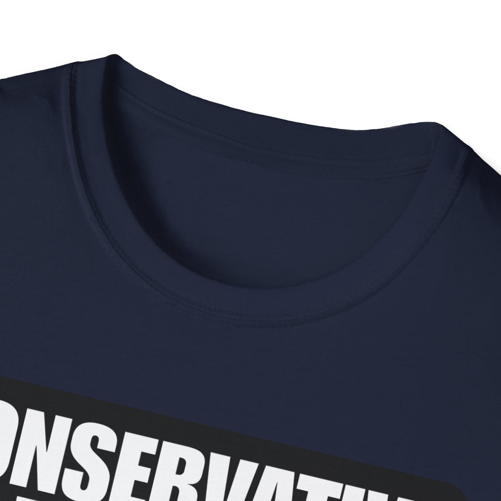 Conservative Lives Matter Alt Design Graphic Cotton T-Shirt