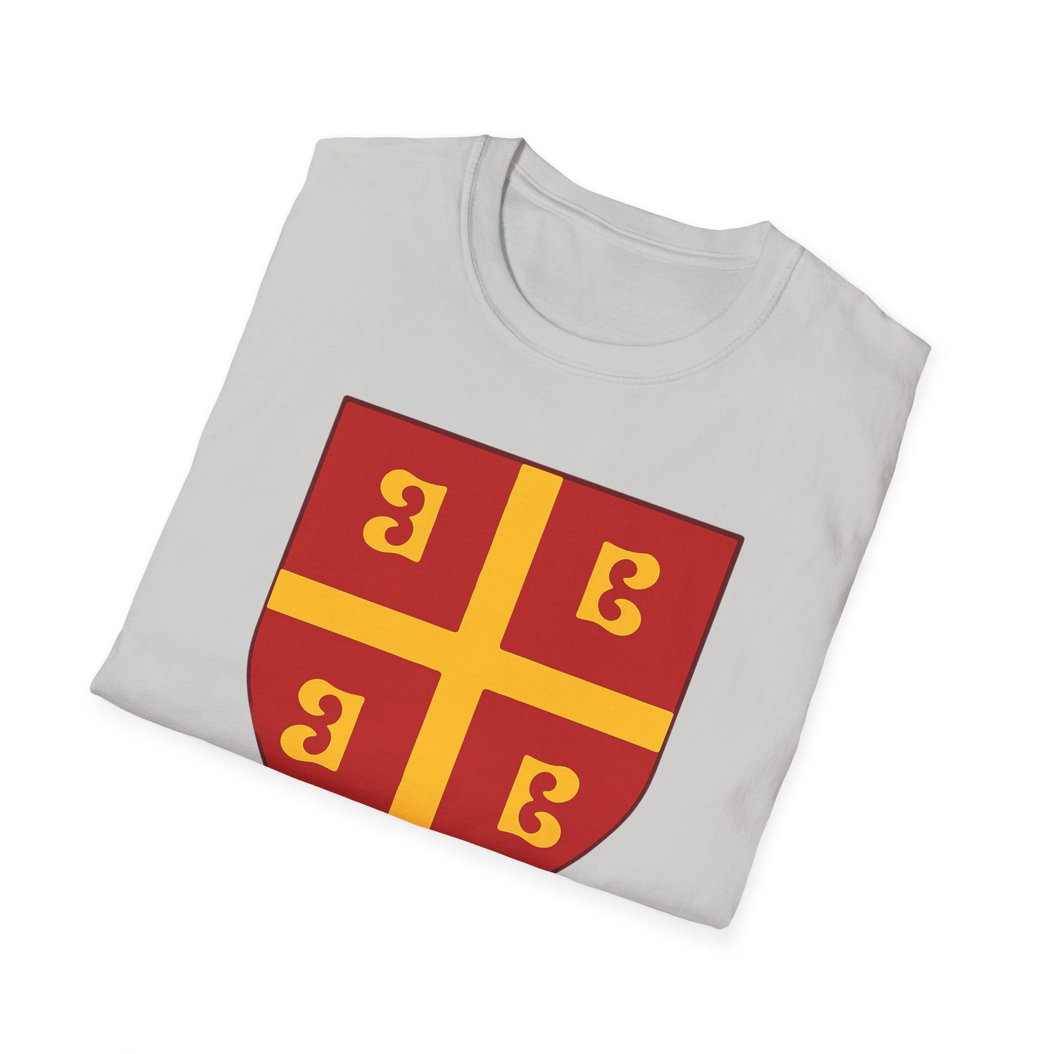 Byzantine Shield Crest Softstyle T-Shirt