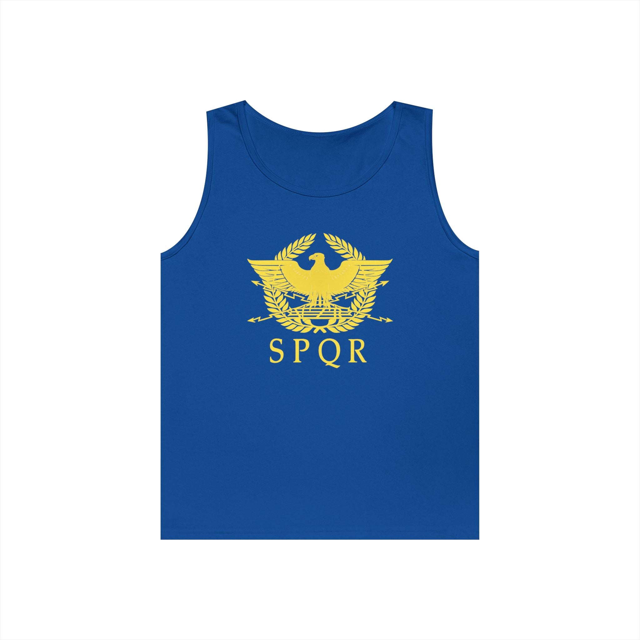 Roman Eagle SPQR Unisex Heavy Cotton Tank Top