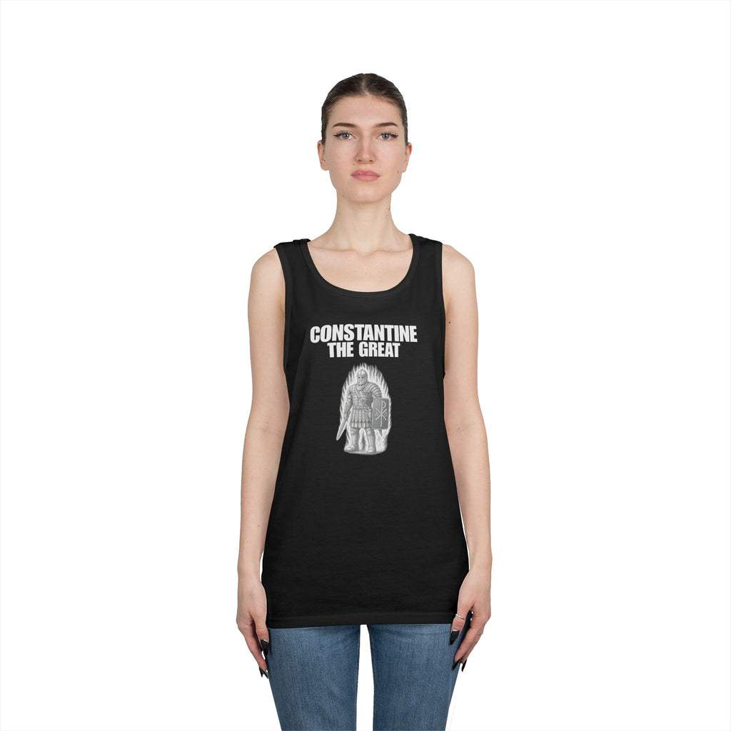 Constantine the Great Heavy Cotton Tank Top