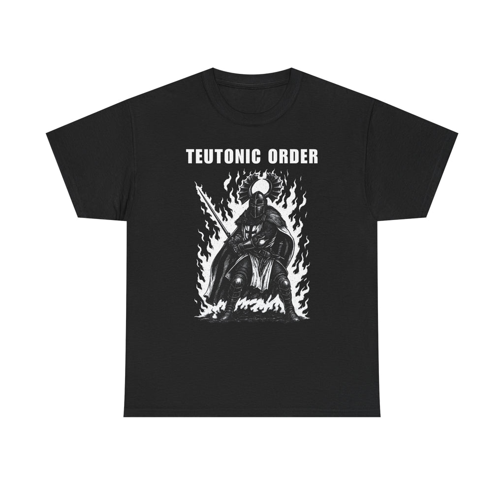 Teutonic Order Graphic Tee, Unisex Heavy Cotton Shirt