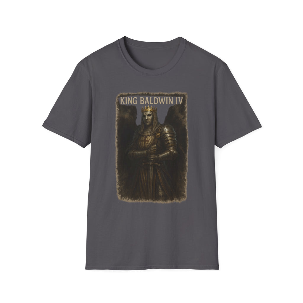 King Baldwin IV Graphic Unisex Softstyle T-Shirt