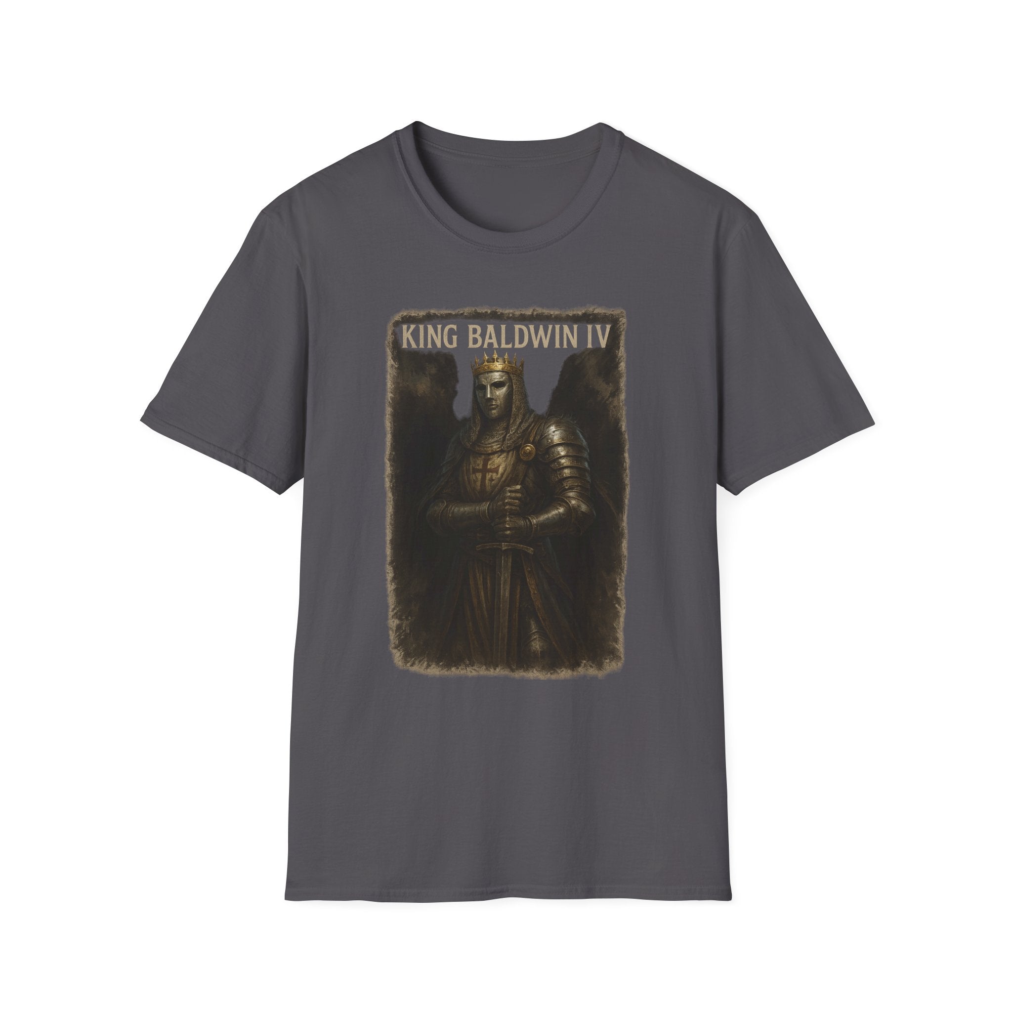 King Baldwin IV Graphic Unisex Softstyle T-Shirt