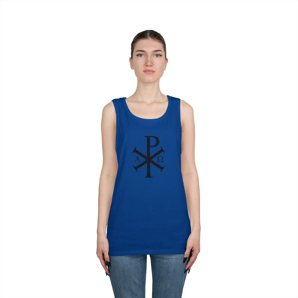 Pi Chi Rho Unisex Heavy Cotton Tank Top