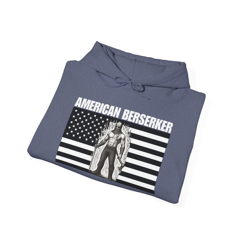 American Berserker Pull Over Hoodie Sweatshirt