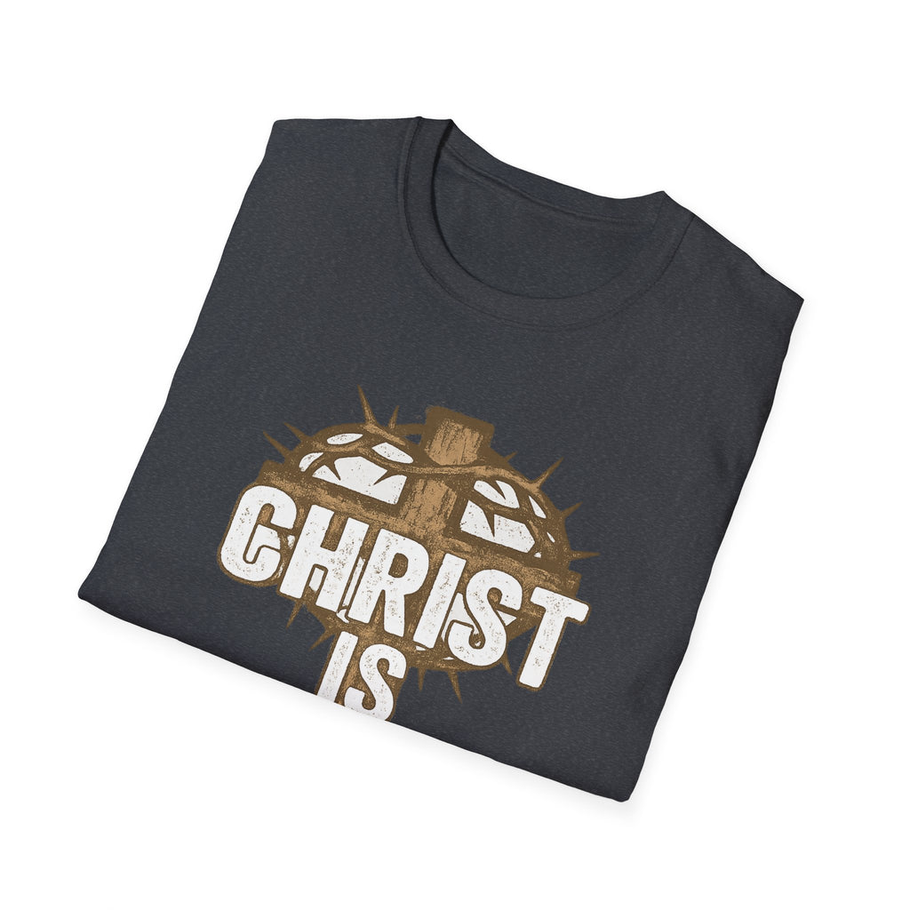 Christ is King Cricifix T-Shirt