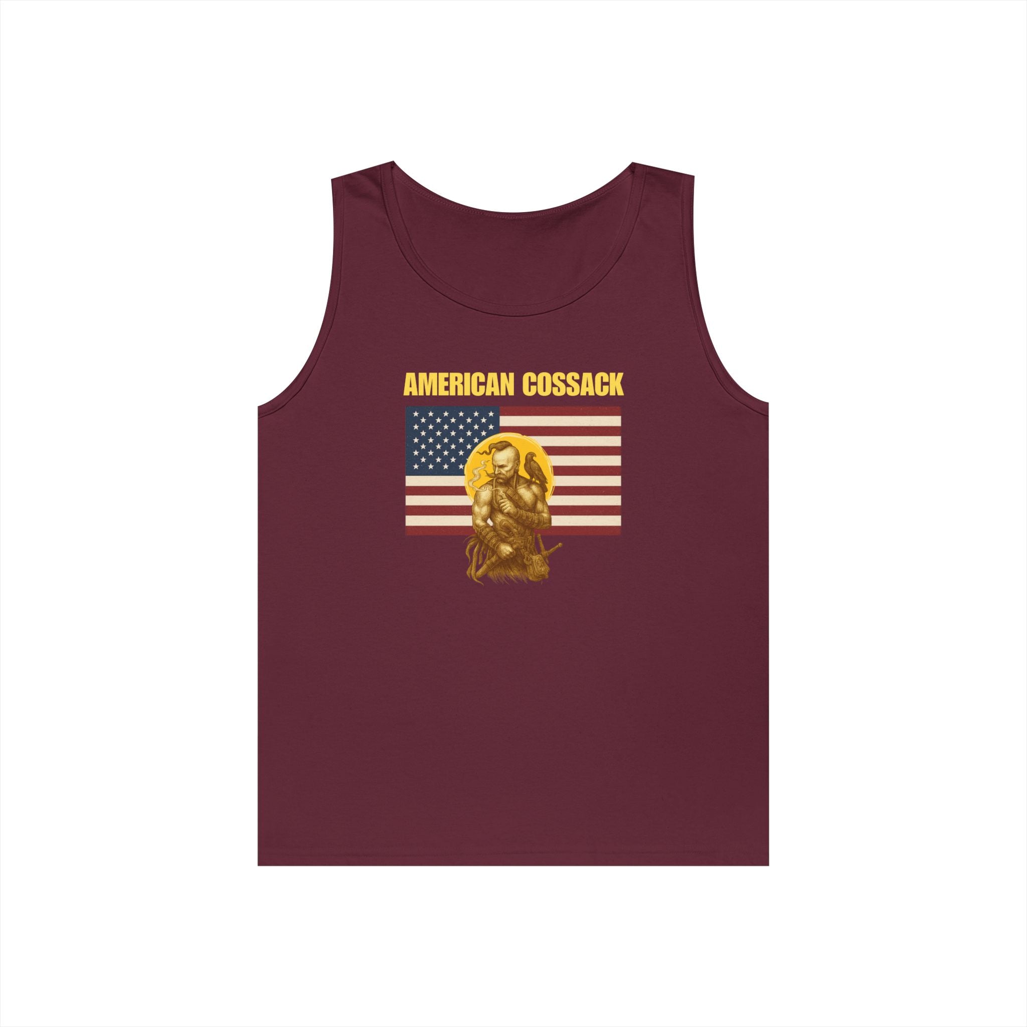 American Cossack Heavy Cotton Tank Top