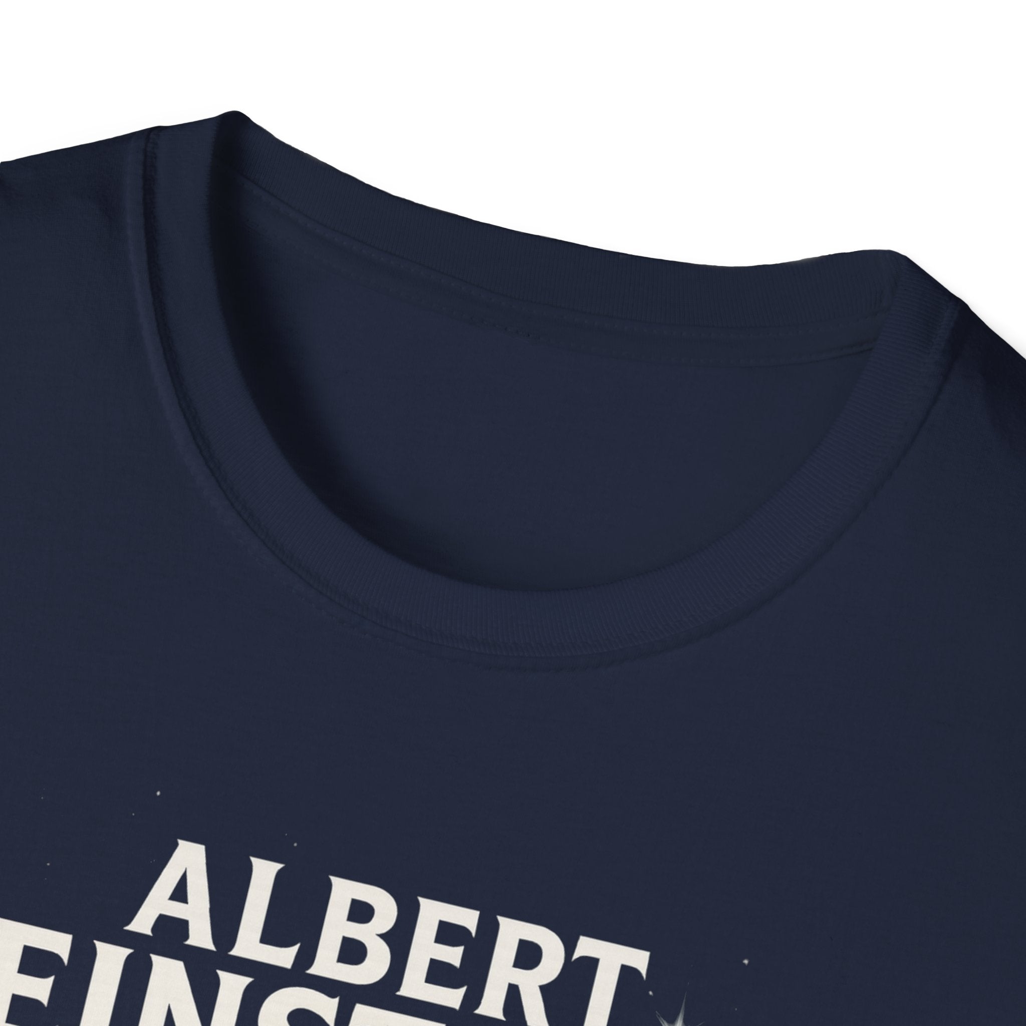 Albert Einstein Unisex T-Shirt - Inspirational Science Tee, Gift for Science Lovers