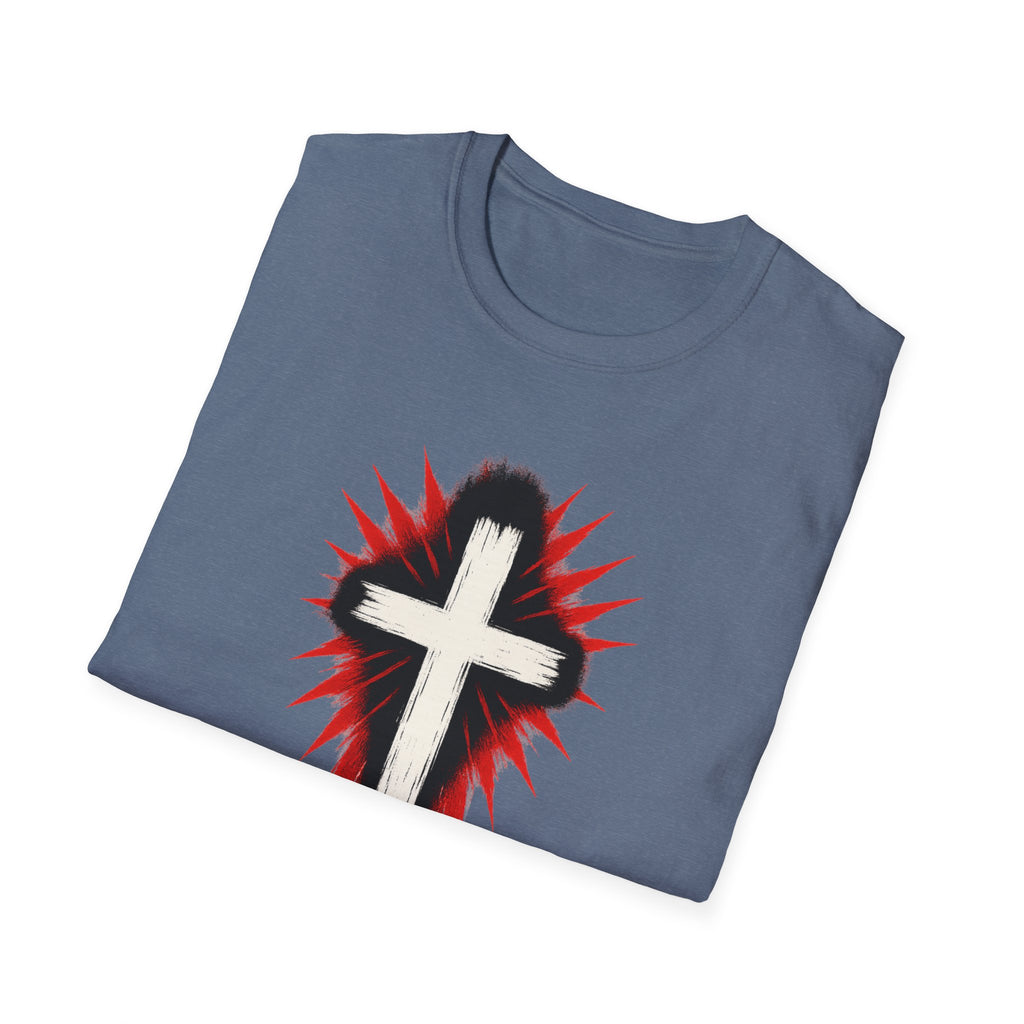 Inspirational Crucifix Faith T-Shirt