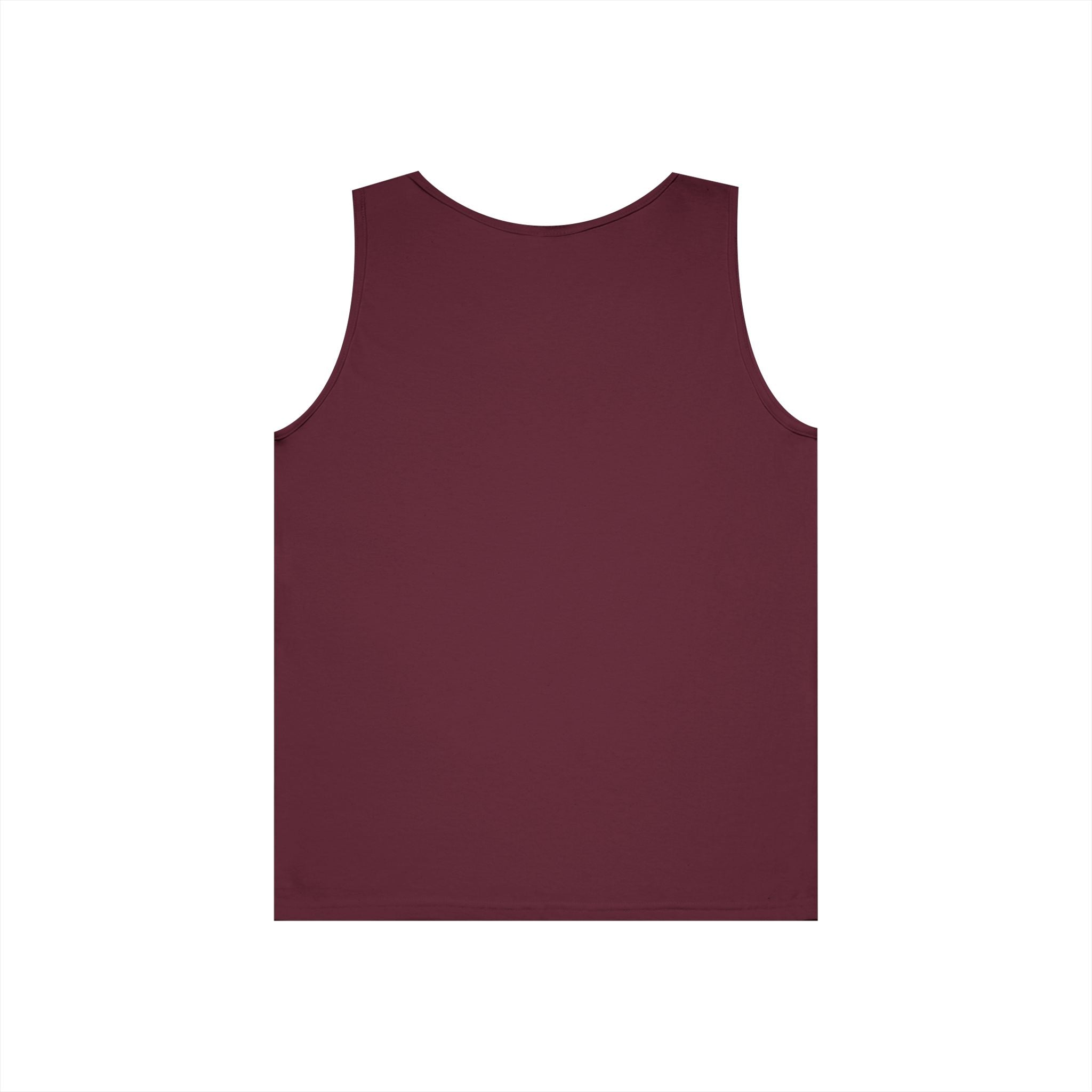 Bold American Berserker Black and White Heavy Cotton Tank Top